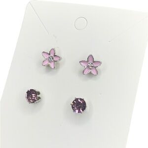 Pink flower set